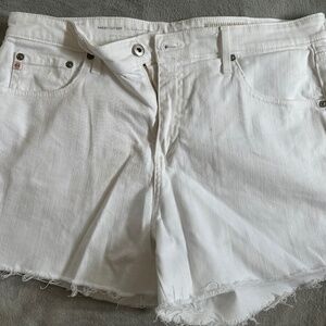 AG Denim Shorts
